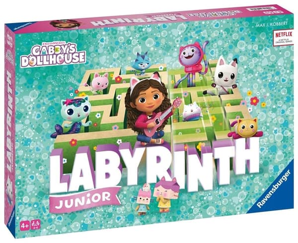 Labyrinth Junior Gabis Kattehus