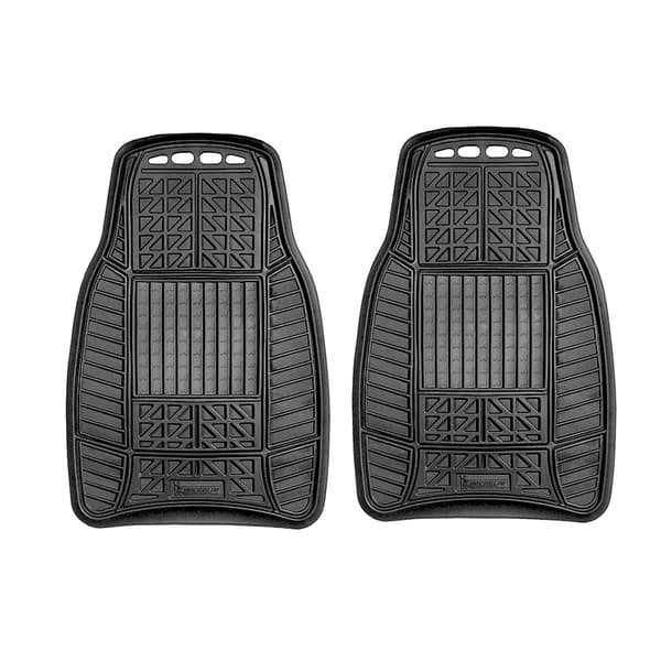 MICHELIN Gummimattor 4 st Set Svarta