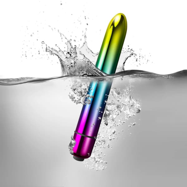 RocksOff Mini Prism Vibrator Färgglad
