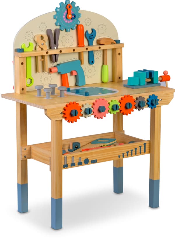 Træværktøjsværksted RK-876 Ricokids