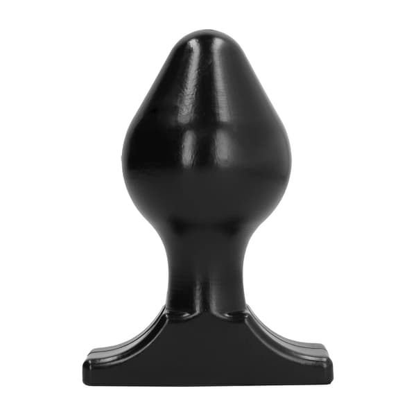 Helsvart Analplugg 16 cm