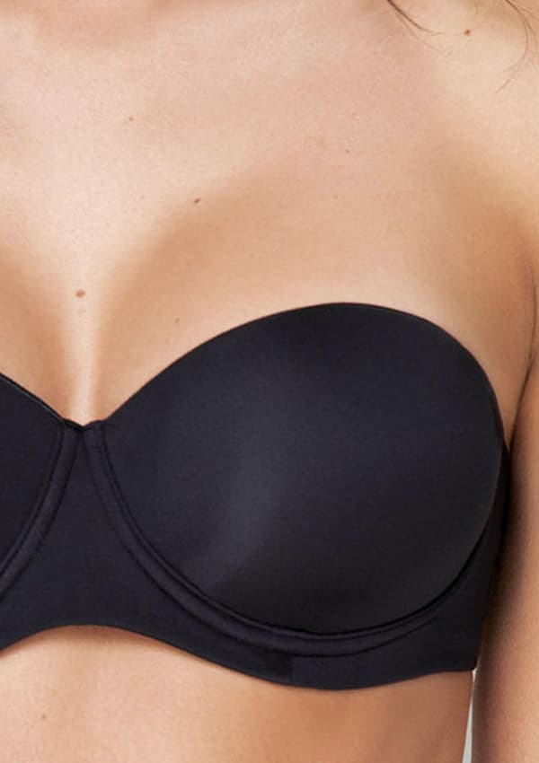 Plus 2550 Sielei SIELEI 2550 BRA PLUS nero 80D