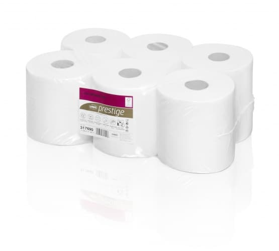 Wepa centerføderuller til fødepunktssystem RPCB2150 - FP, 2-lags 150 m 600 ark, 20 x 25, cellulose (