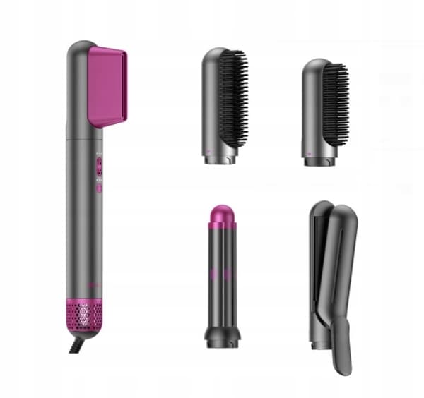 Havit HD8118-EU Hårtork (Grå-Rosa)