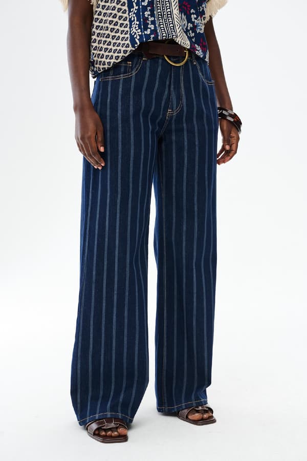 Dambyxor i 3D 1711-2 Denim 38