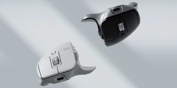 Logitech MX Master 3S Langaton Hiiri RF Langaton + Bluetooth, 8000 DPI, Grafiitti