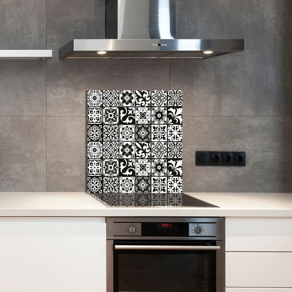GLASPANEL TIL KØKKEN 60x65 Mosaik
