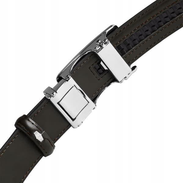 C30-GL BRAZ 110 ELITE herrbälte i läder + CERTIFIKAT