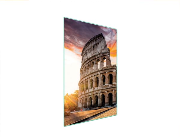 GLAS SKÄRBRÄDA 35x52 COLOSSEUM