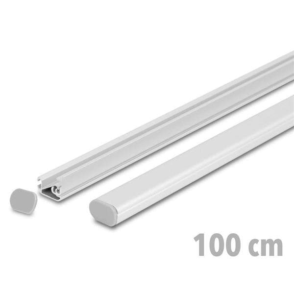 Dobbelte plakatstrimler 100 cm