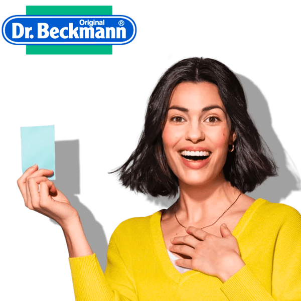 Dr. Beckmann Sensitive vaskeklude 25 stk.