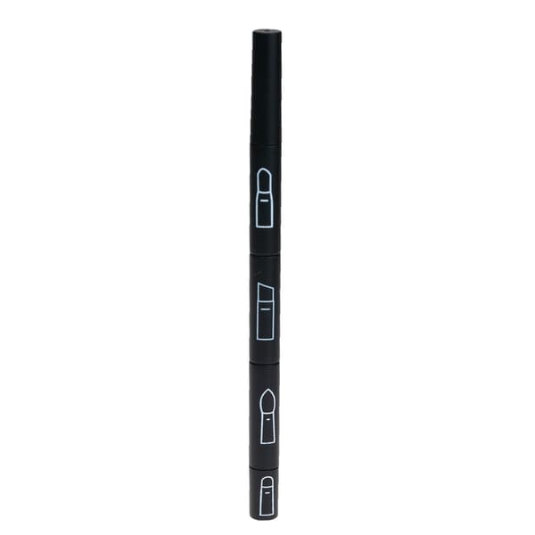 TG56452 Sammenfoldelige makeupbørster 4-i-1 børste