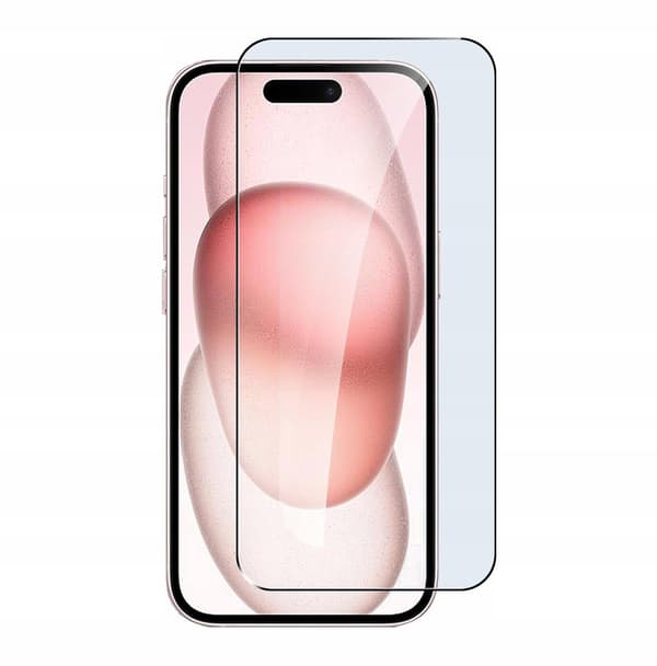MAT MAGNETISK ETUI TIL MAGSAFE TIL IPHONE 15 + GLAS matsejf02_SORT