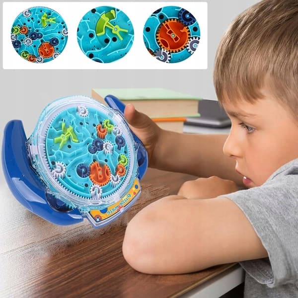 3D-labyrint och logikspel för barn 3-9 år
