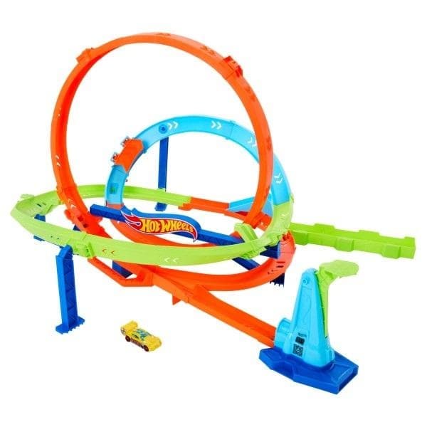 Hot Wheels Action Sæt Twisted Tornado