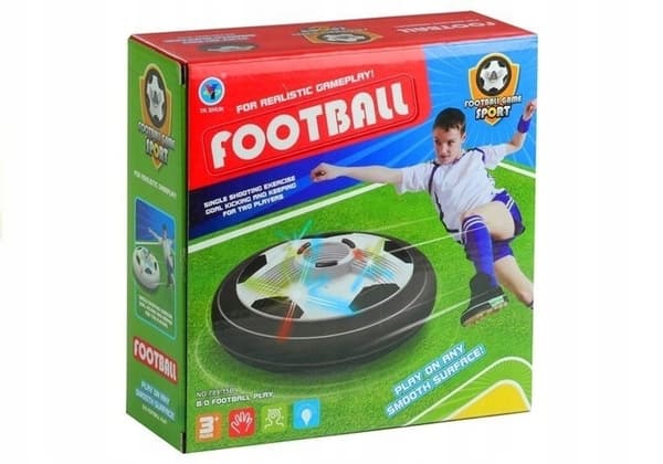 LUFTBOLD FLYVENDE FODBOLD Hoverbold LED-DIODER PUDE LYSER