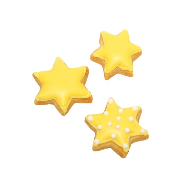 STAR-pikkuleipämuotti 4,5/5,5/6,5 cm