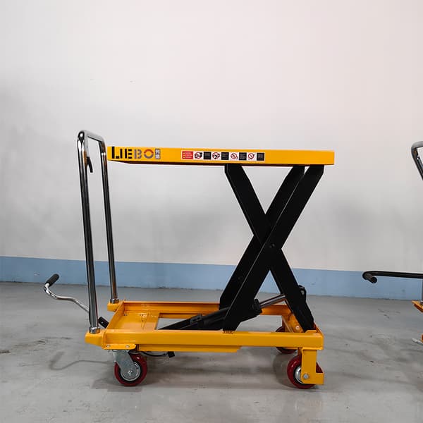 Saxlyftbord - 500 kg lyftbord