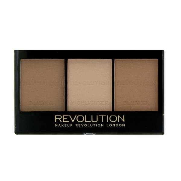 Makeup Revolution Ultra Sculp & Contour ansigtskorrektionskit lys-medium C04 11g