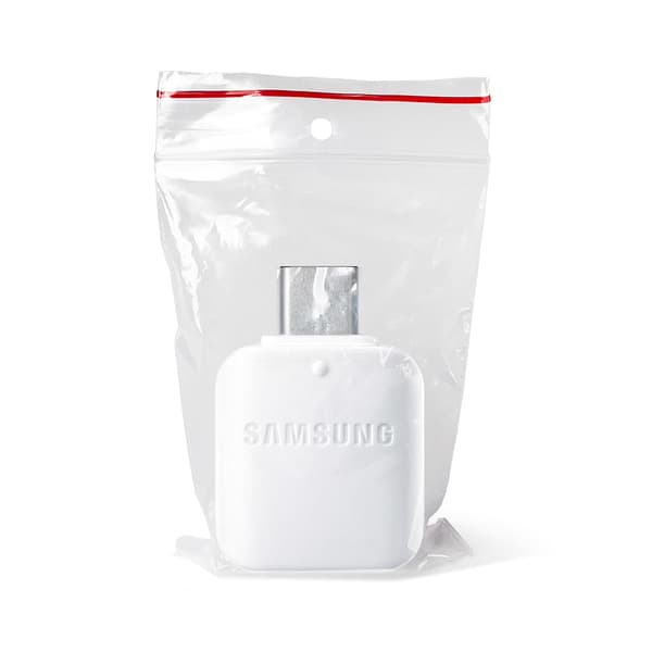 Samsung USB-A - USB-C -sovitin - valkoinen