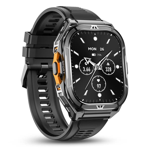 SMARTKLOCKA X5 - SVART