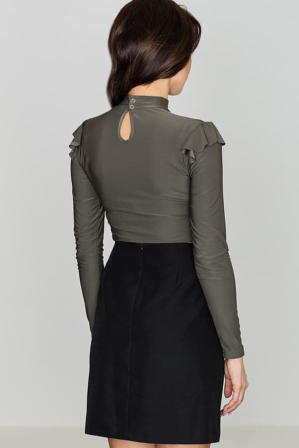 Blus K438 Olivgrön XL