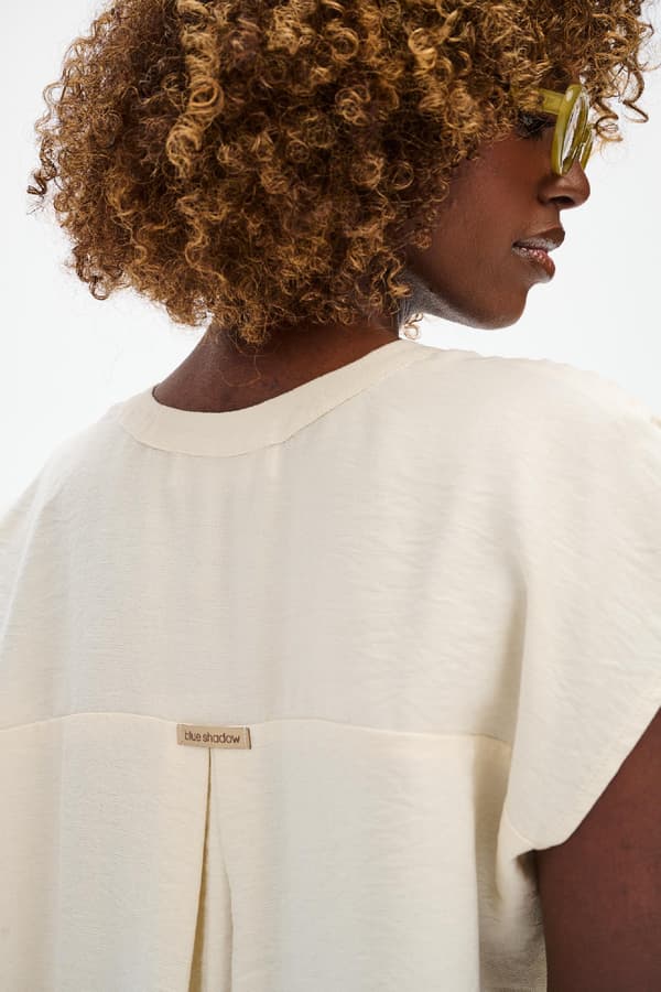 Damebluse Alis Lys Beige 44/46