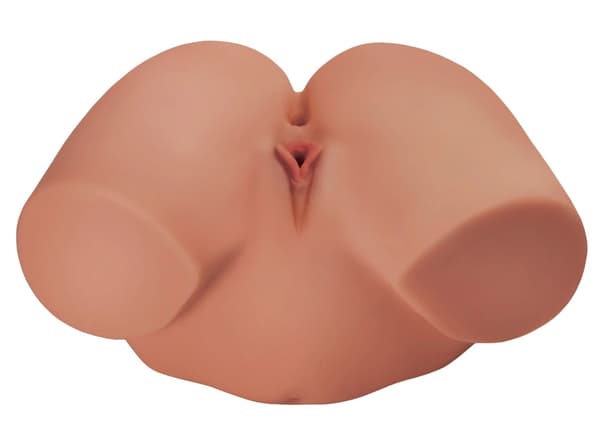 PDX Plus Torso Masturbator Roterende 360° Banger Tan