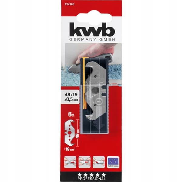 Ersättningsblad för kwb 024306
