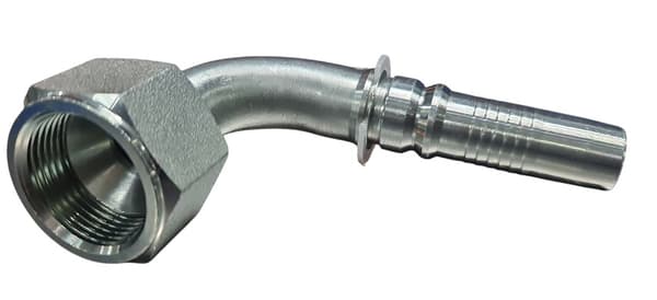 DKJ 90° DN20 1.5/16" UNF 4SH INTERLOCK-ände