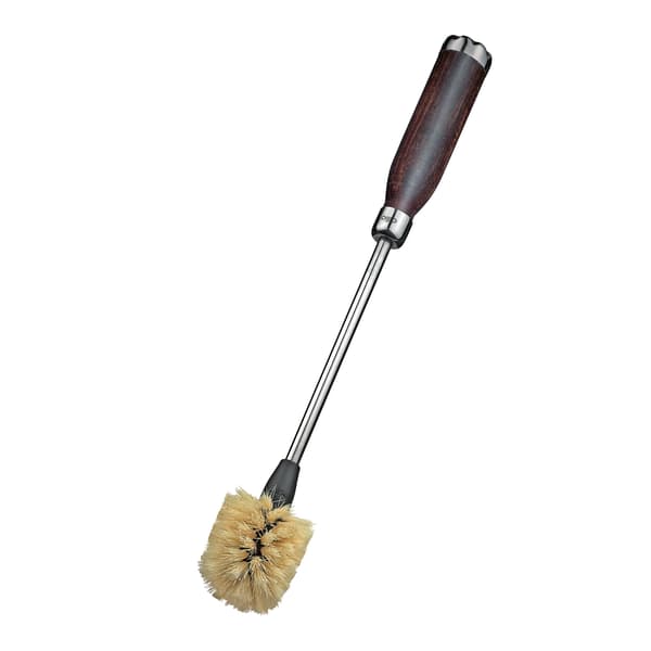 Karaffborste, plast/karboniserad bambu, 34 cm Elegante / Cilio