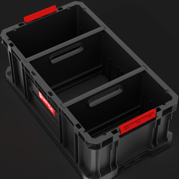 QBRICK SYSTEM TWO BOX 200 FLEX modulär verktygslåda med korg 26 l