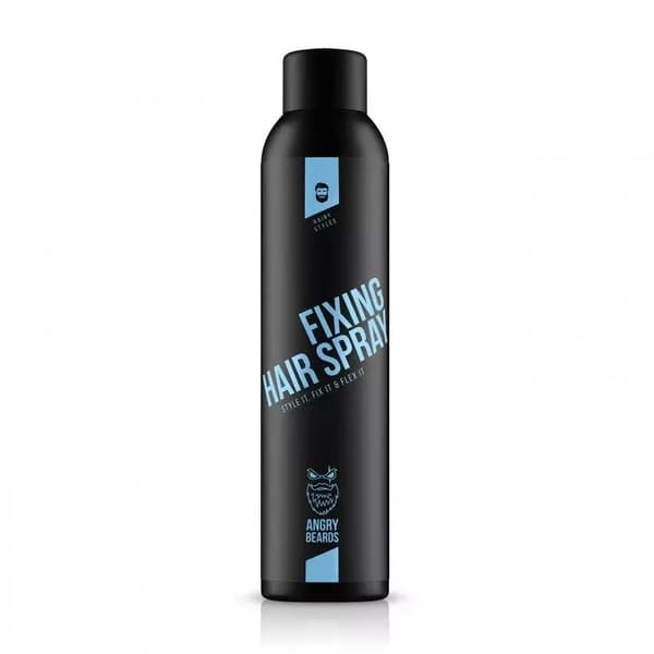 Hairy Styles -hiuslakka - Angry Beards - 300ml