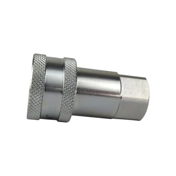 BSP 1/2" paddehat lynkobling, ISO A muffe