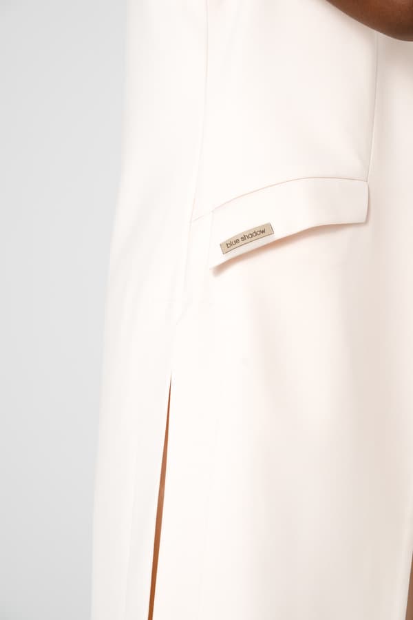 Eni 2 lysbeige damevest 42