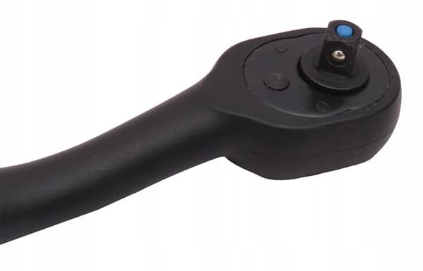 Falon-Tech 1/4" bøjet sperrskaft 72T CRV hylsenøgle
