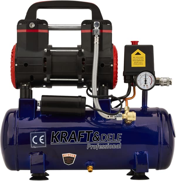 Oljefri kompressor 9L 1200W | Kraft&Dele