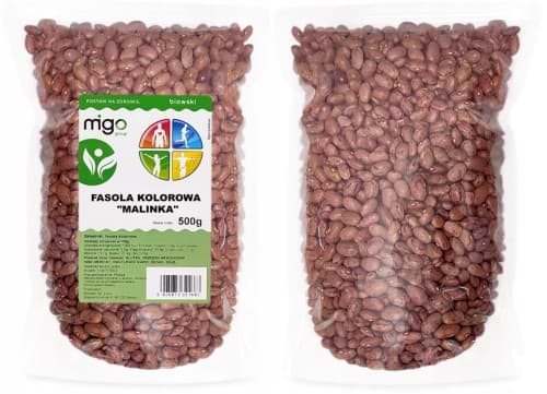 Farvede bønner "MALINKA" (500g) - MIGOgroup