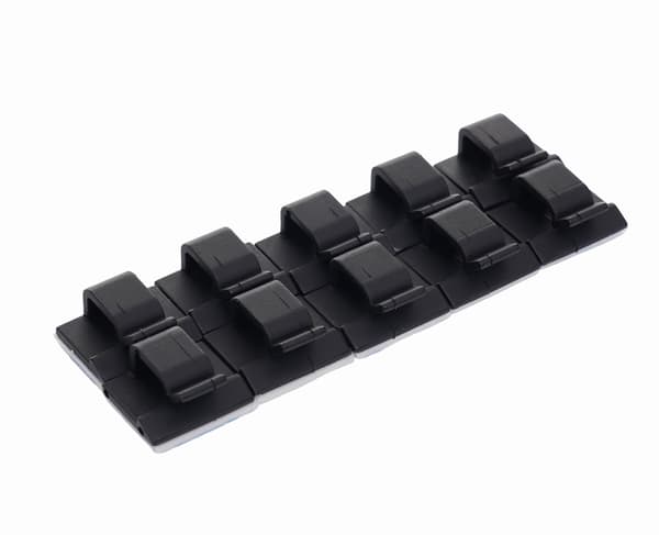 5 mm kabelholder diskret organizer | Kraft&Dele