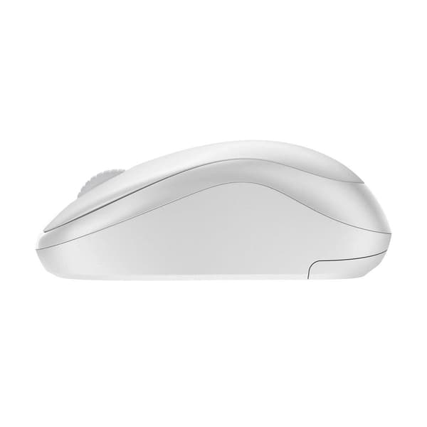 Logitech M240 Tyst Trådlös Bluetooth-mus Optisk Vit