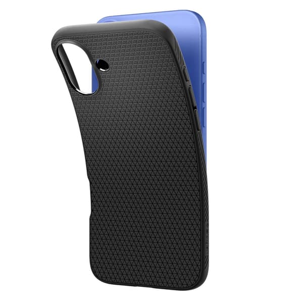 iPhone 16 Liquid Air cover - sort