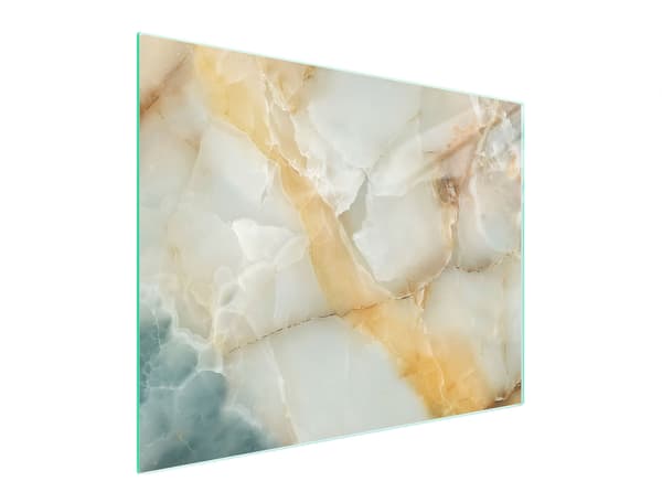 SKÄRBRÄDA I GLAS 52x40 MARMOR