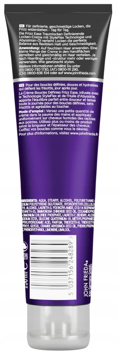John Frieda Curl Defining Cream