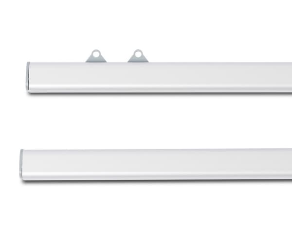 TWIN affischremsa 60 cm dubbelsidig