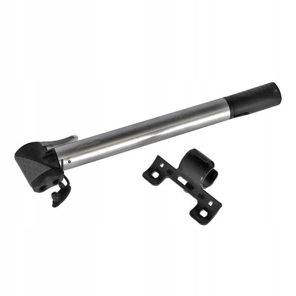 UNIVERSAL HANDCYKELPUMP XLC PU-M01 SILVER MINI KOMPAKT