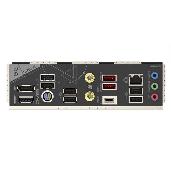 Gigabyte B650 EAGLE AX bundkort