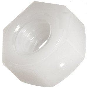 M3-muovimutterit, 10 kpl pakkaus.