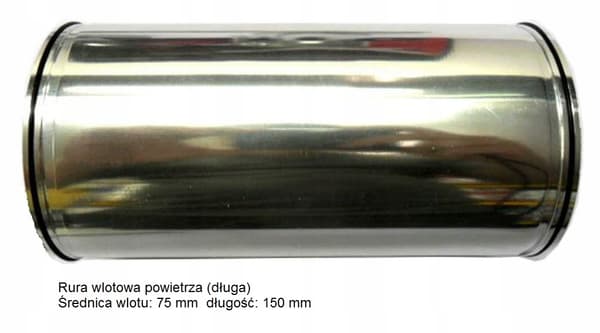 FT 64 justerbart indsugningssystem i aluminium