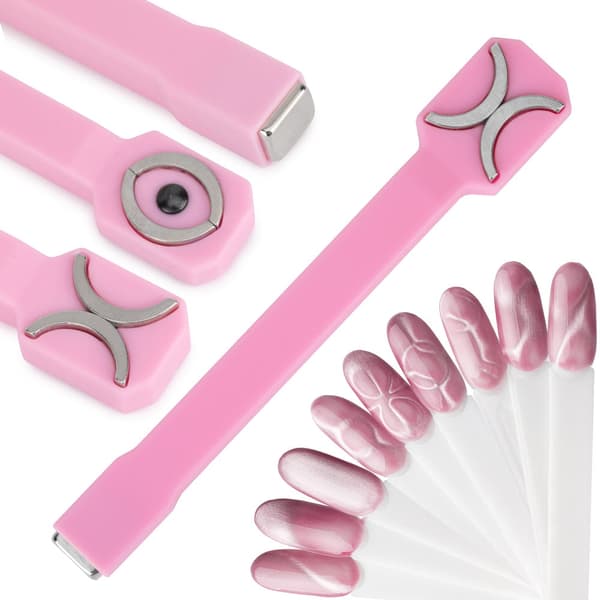 Molly Nails Dubbelsidig Cat Eye Magnetizer Rosa