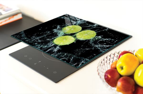 GLASSKÆREBRÆT 40x30 CITRON